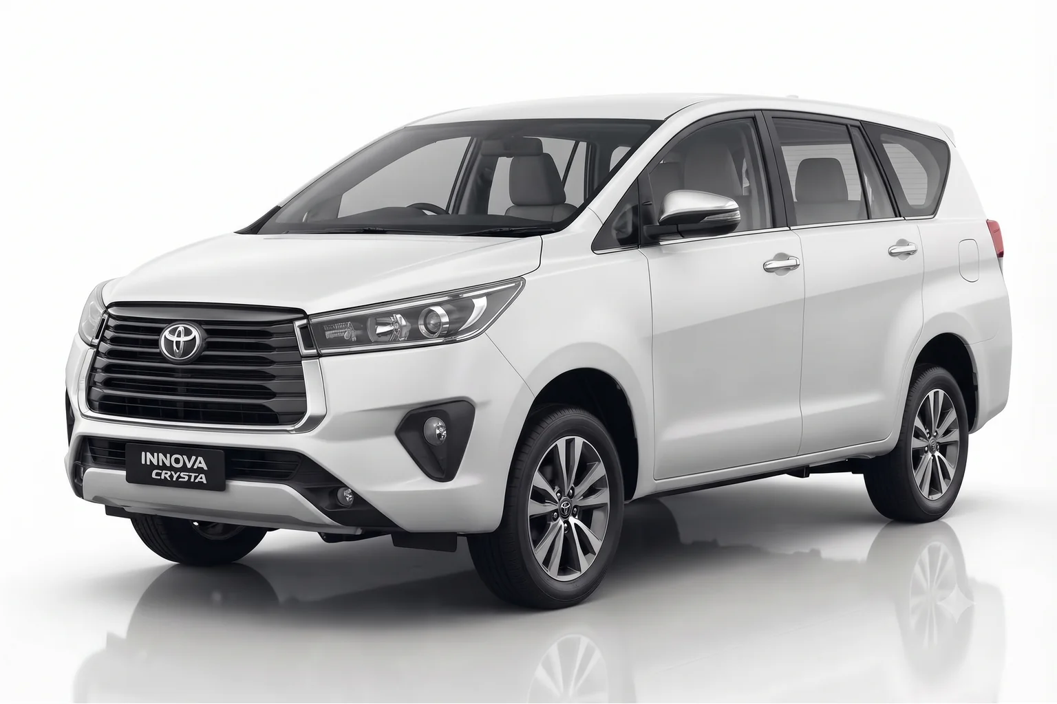 Toyota Innova Crysta (SUV) self drive car rental in Chandigarh