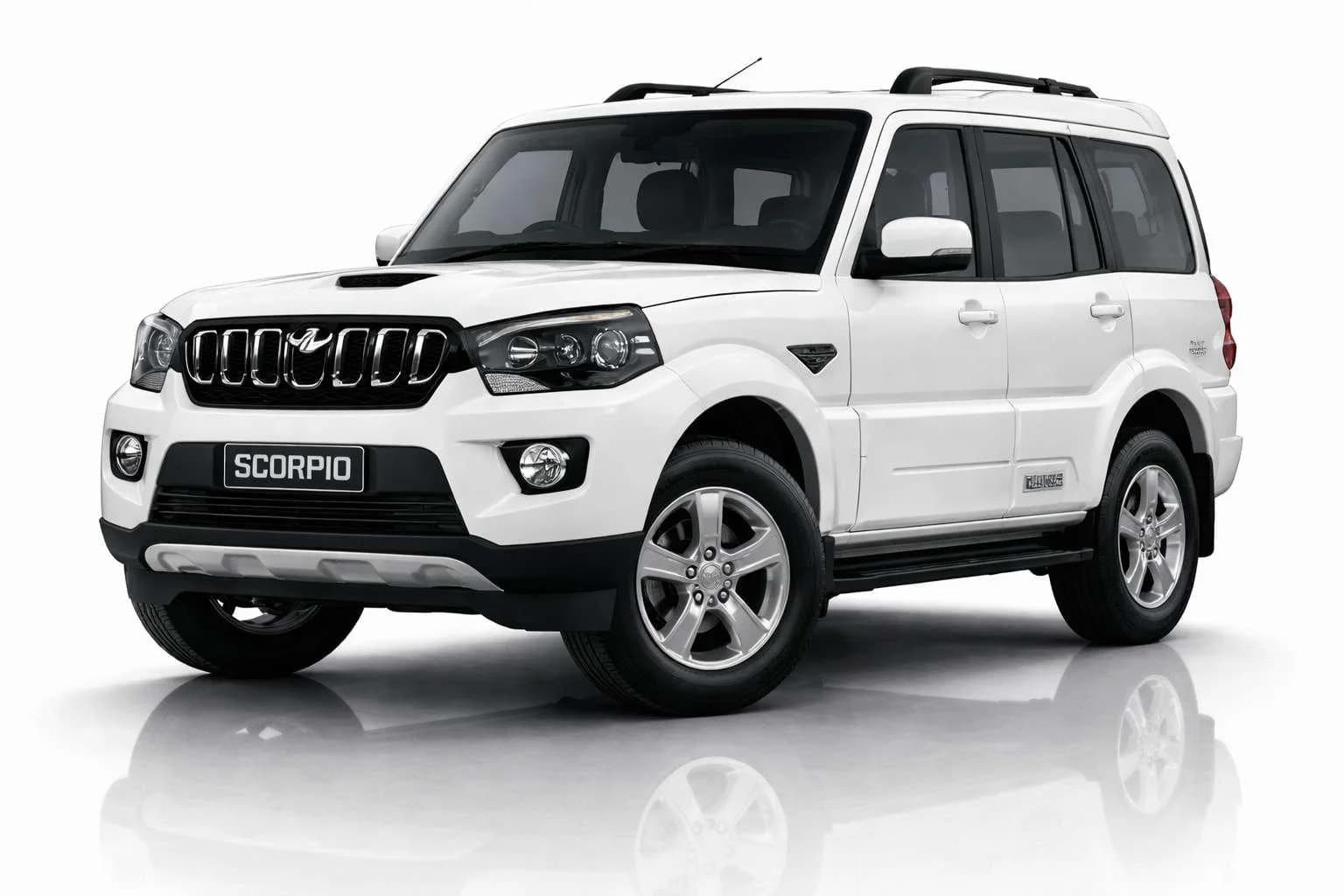 Mahindra Scorpio Classic (SUV) self drive car rental in Chandigarh