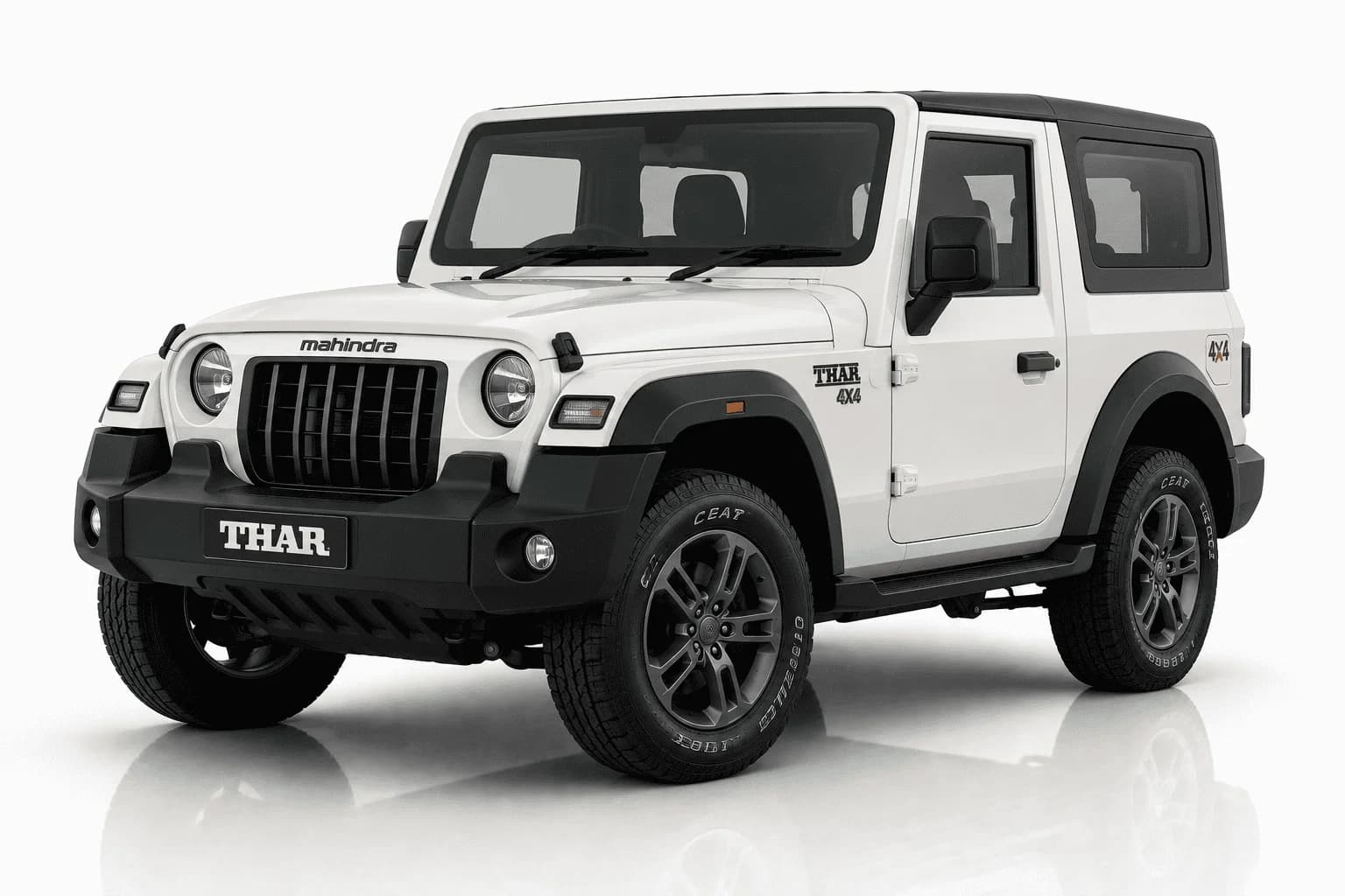 Mahindra Thar 4x4 (SUV) self drive car rental in Chandigarh