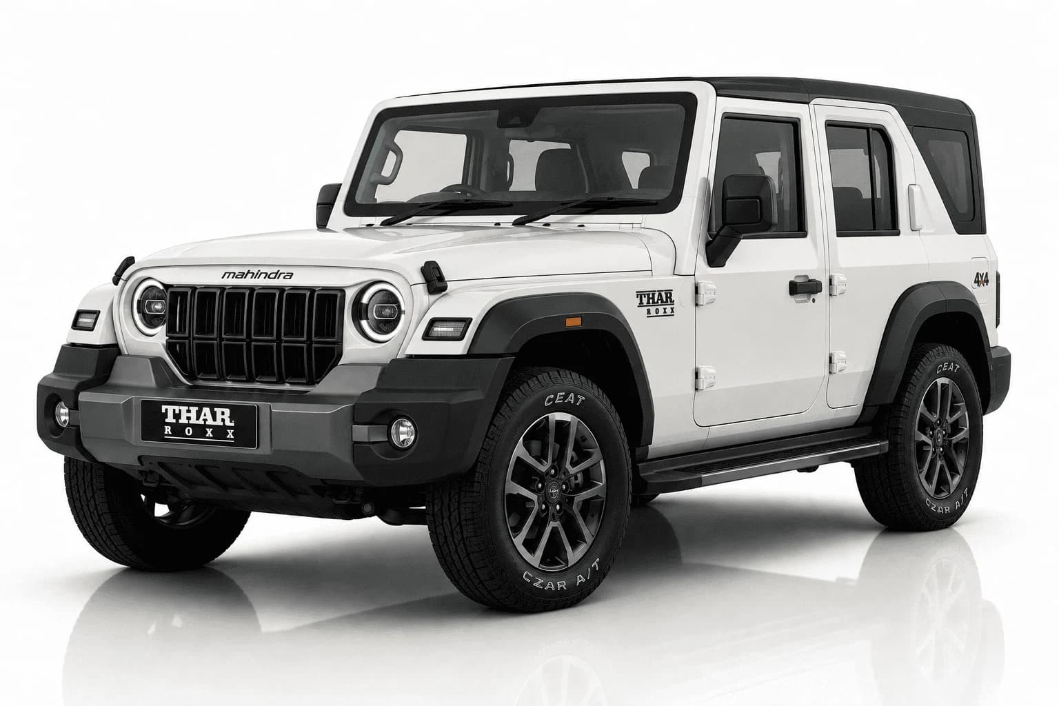 Mahindra Thar Roxx (SUV) self drive car rental in Chandigarh