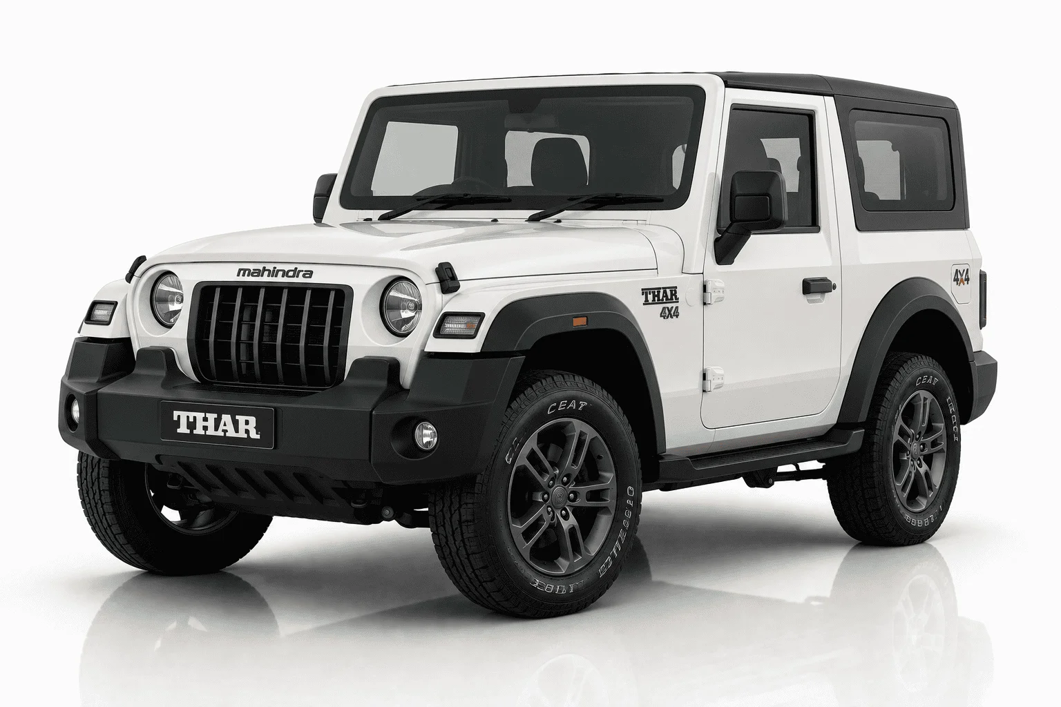 Mahindra Thar on rent in Chandigarh - Thar 4x4 for rent self drive rental ODAC24