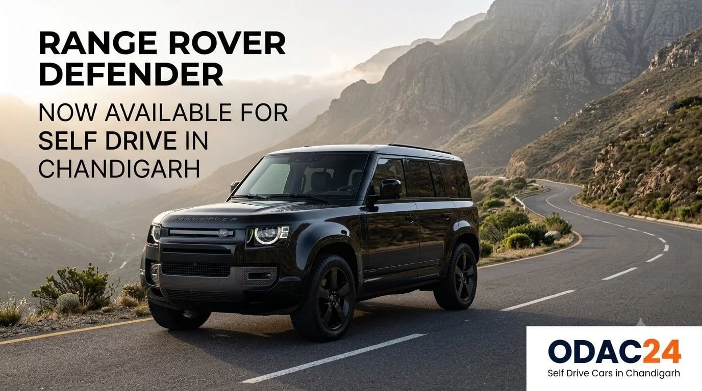 Wanna Ride a Defender? Now It Is Possible in Chandigarh