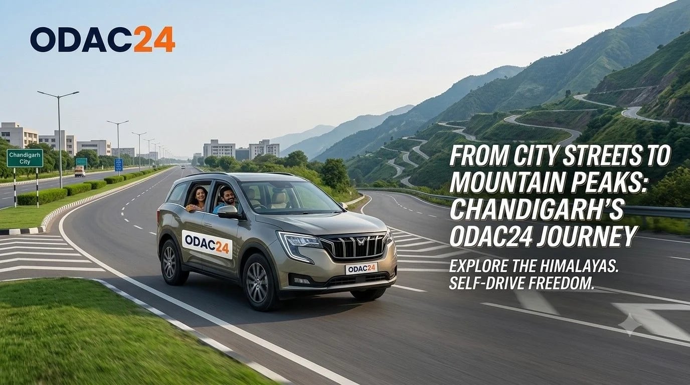 City Streets or Mountain Roads? Find the Right Self Drive Car in Chandigarh