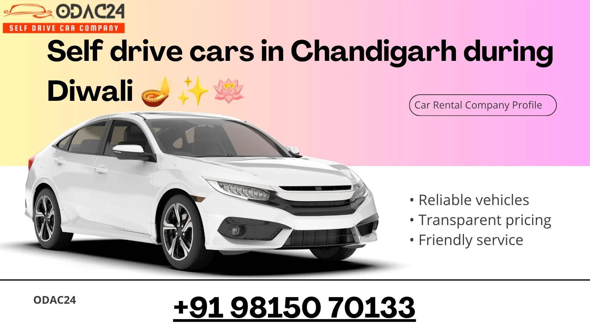 Diwali in Chandigarh 2026: Best Shopping Markets, Family Visits and Self-Drive Car Tips
