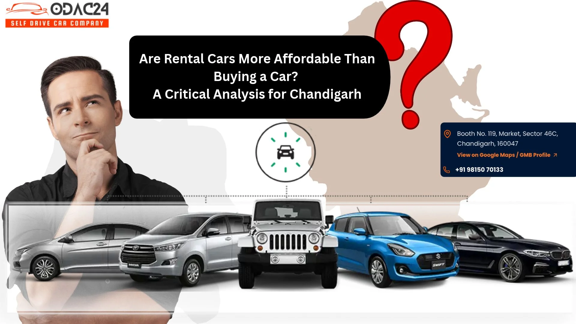 Are Rental Cars More Affordable Than Buying a Car? A Critical Analysis for Chandigarh