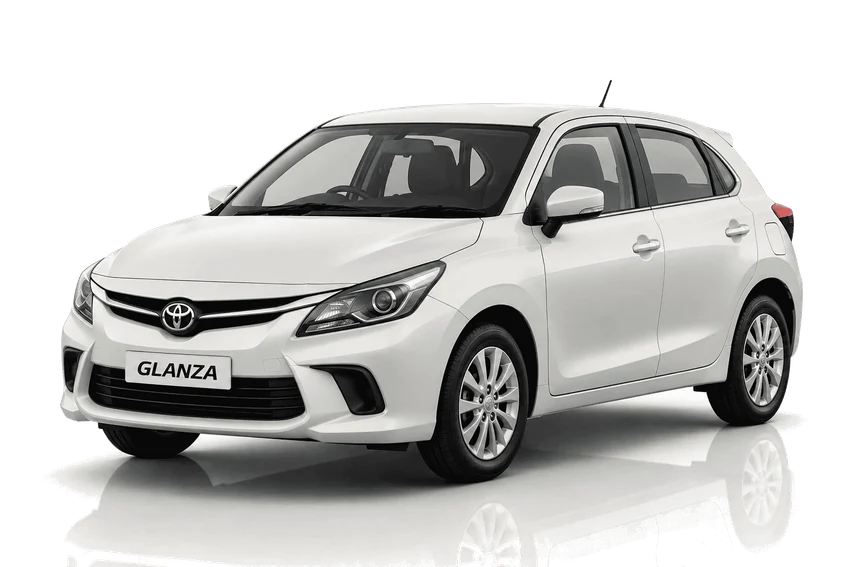 Toyota Glanza self drive rental in Mohali