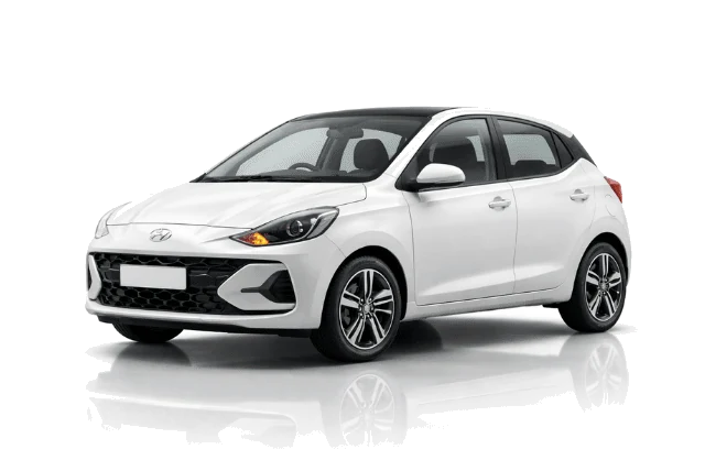 Hyundai i10 self drive rental