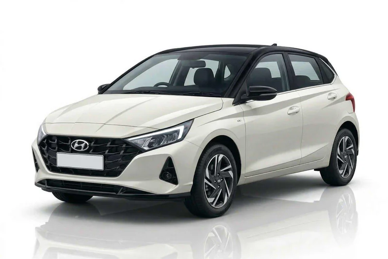 Hyundai i20 self drive rental