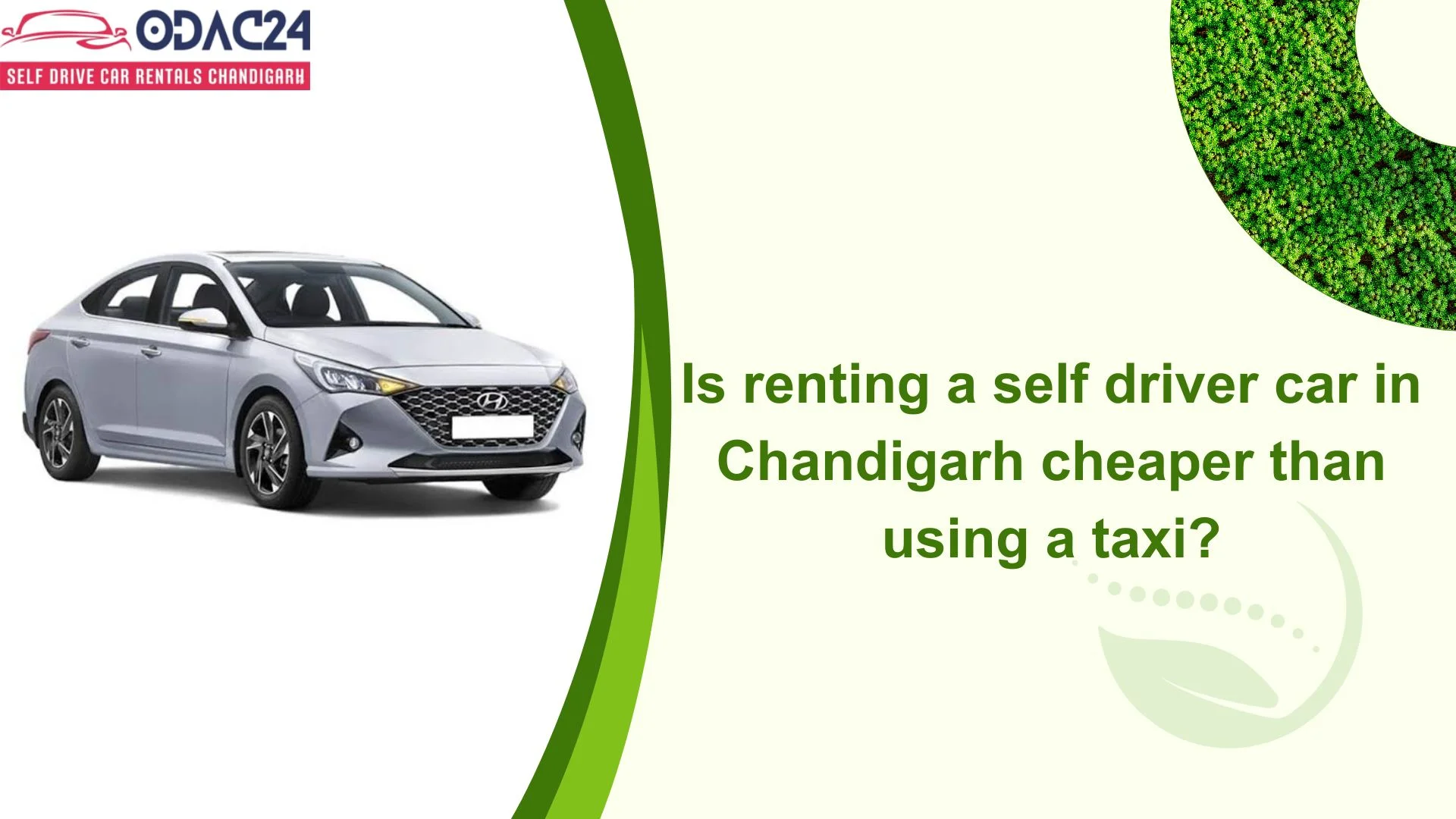 Is Renting a Self Driver Car in Chandigarh Cheaper Than a Taxi?