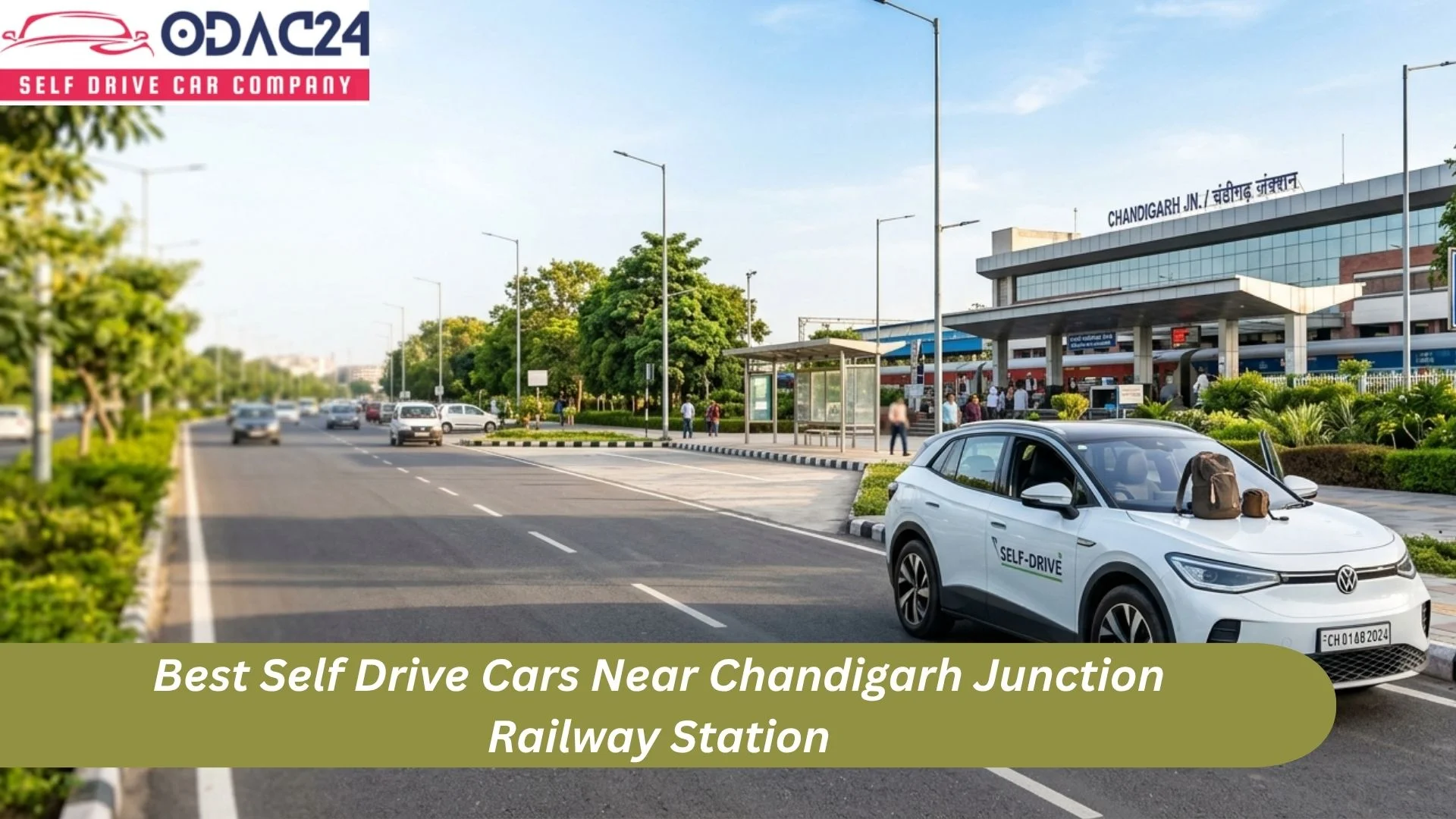 Best Self Drive Cars Near Chandigarh Junction Railway Station
