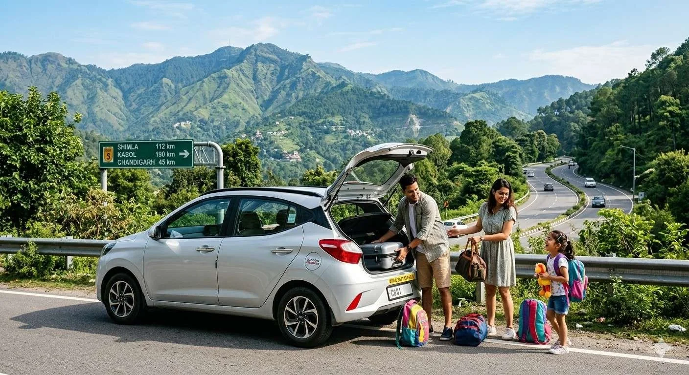 Low Cost Self Drive Cars in Chandigarh for Weekend Trips