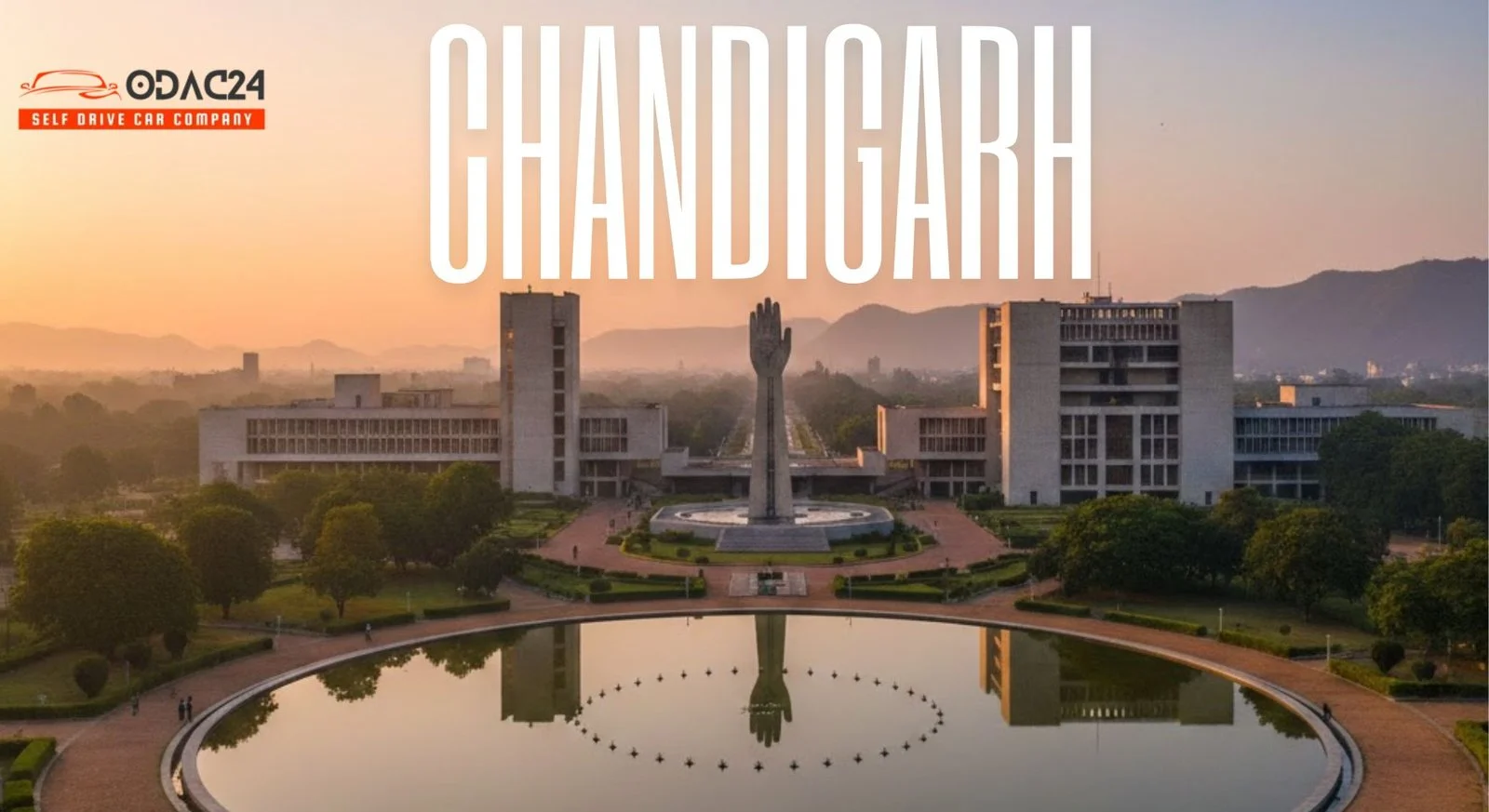 Chandigarh: The City of Love (as known by ODAC24)