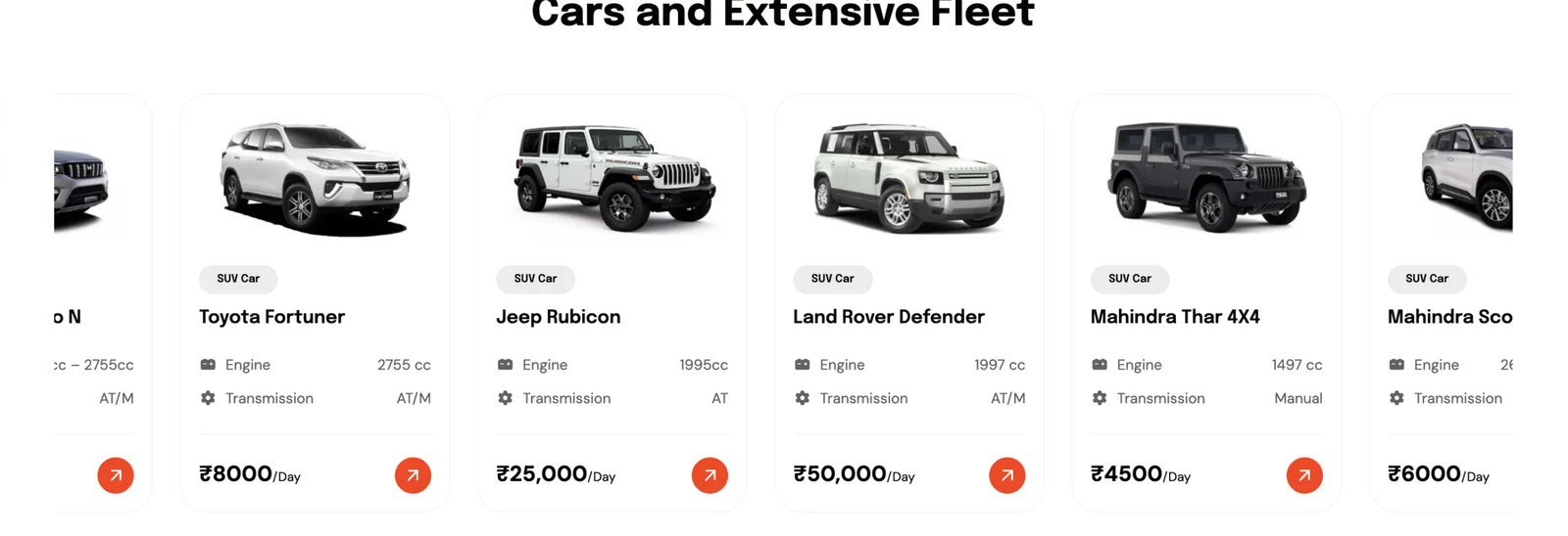 let’s know the best rental SUV in chandigarh with ODAC24 experts