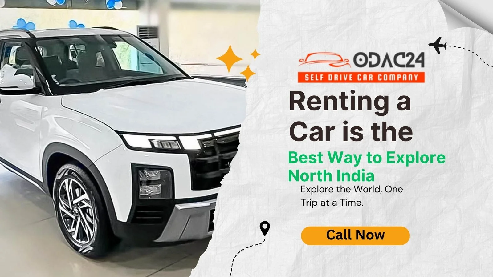 Why Renting a Car is the Best Way to Explore North India