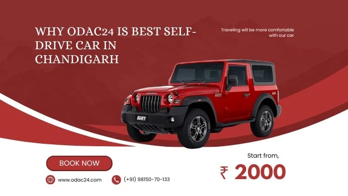 Top 7 Reasons Odac24 Is the Best Self-Drive Car Service in Chandigarh