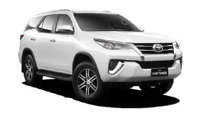 Toyota Fortuner for Rent in Chandigarh