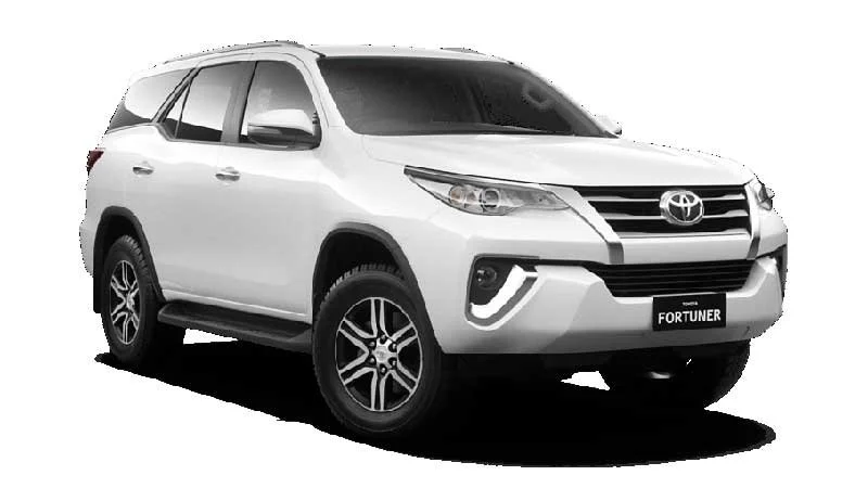 Toyota Fortuner for Rent in Chandigarh