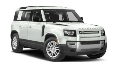 Land Rover Defender Hire in Chandigarh and Mohali