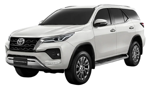Toyota Fortuner for Rent in Chandigarh