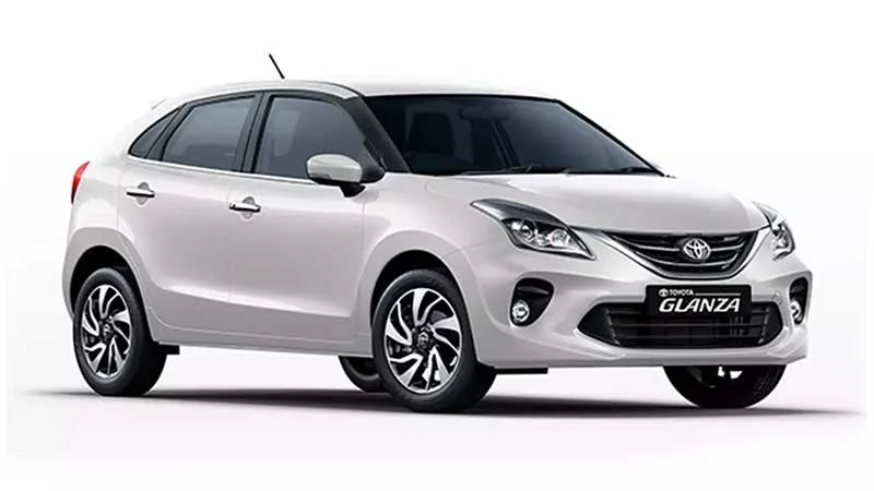 Toyota Glanza Self Drive Car Rental