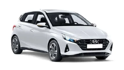 Rent Hyundai i20 in Chandigarh
