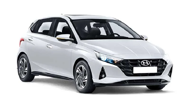 Rent Hyundai i20 in Chandigarh
