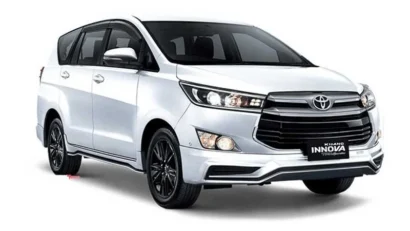 Toyota Innova Crysta AT for Self Drive in Chandigarh