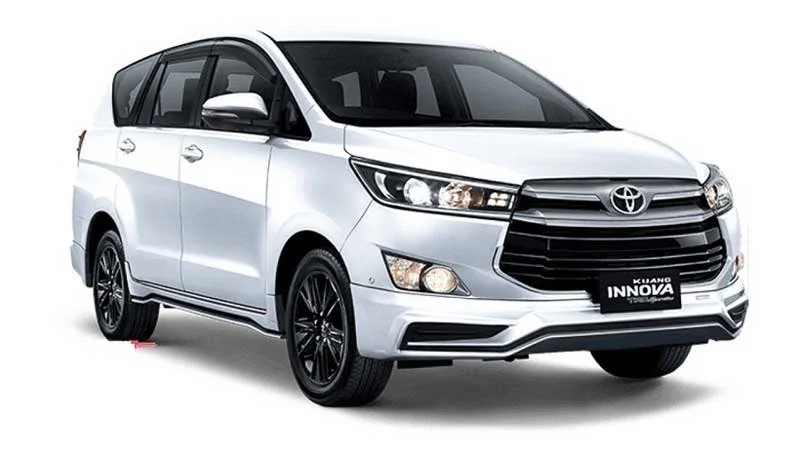 Toyota Innova Crysta AT for Self Drive in Chandigarh