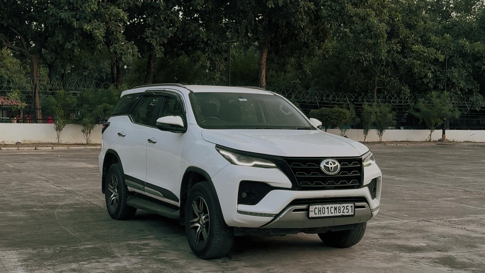Fortuner for self drive in Chandigarh