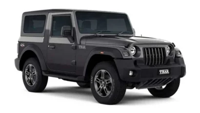 Mahindra Thar 4X4 For Rent In Chandigarh