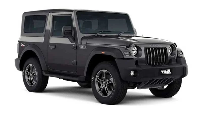 Mahindra Thar 4X4 For Rent In Chandigarh