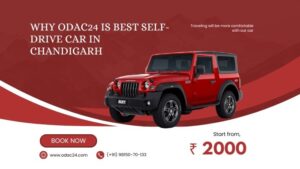 Best Self-Drive Car Service in Chandigarh - Odac24
