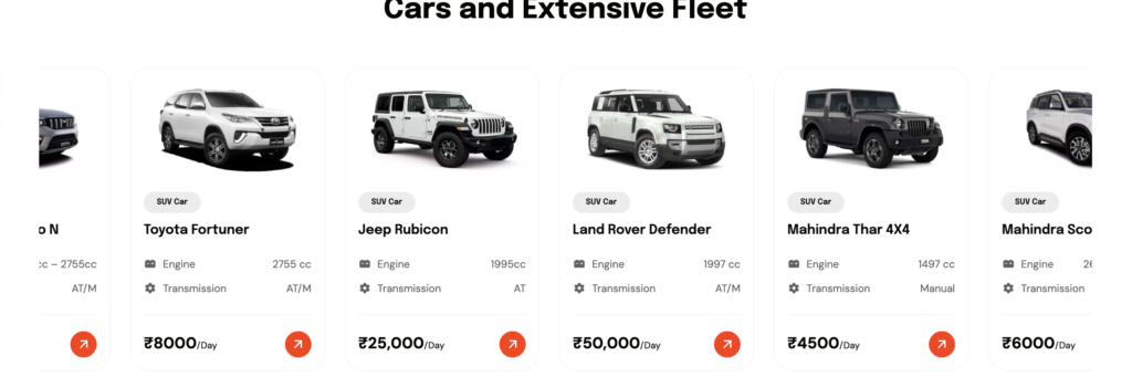 let's know the best rental SUV in chandigarh with ODAC24 experts