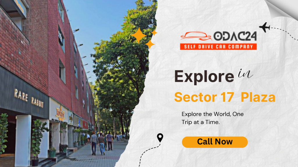 Sector 17 Plaza Chandigarh