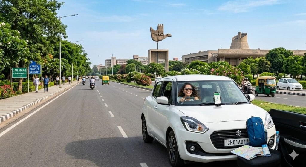 self drive cars rental in chandigarh