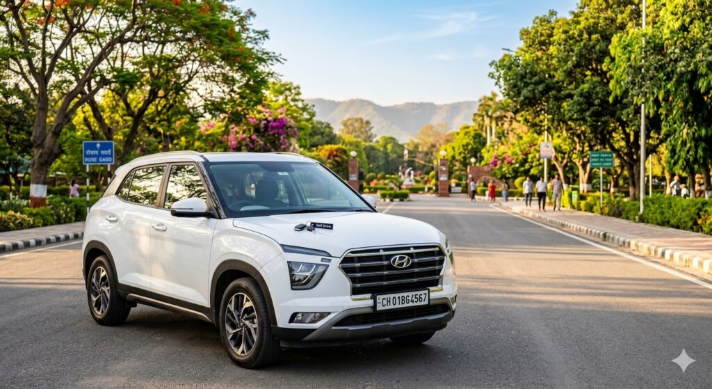 Self drive rental cars in chandigarh price guide