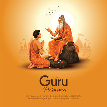 Explain that a guru is not limited to a spiritual teacher.

A guru can be:

Parents

School teachers

College professors

Professional mentors

Life coaches

Elders in the family

Friends who guide us during difficult times