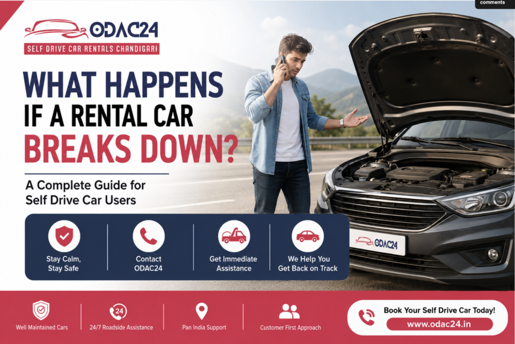 What Happens If a Rental Car Breaks Down? Complete Guide