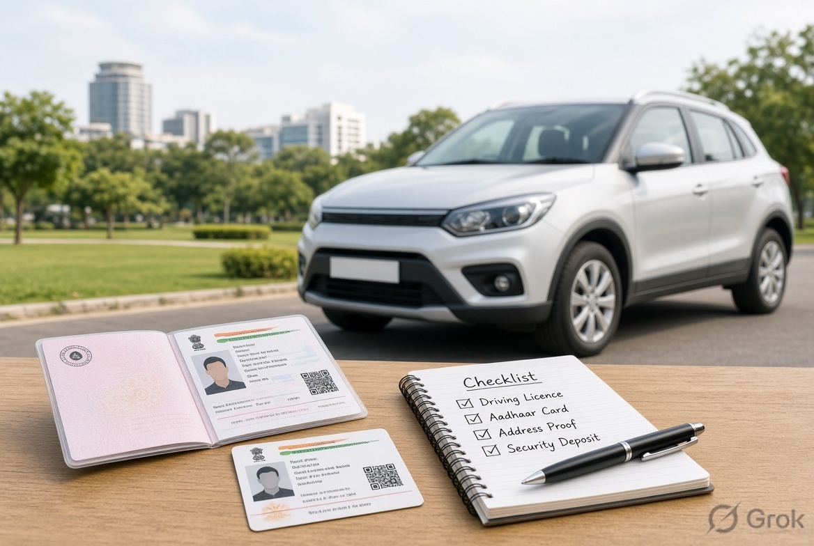 Renting a self-drive car in Chandigarh is a simple way to move around the city or take a trip to nearby places. You get the freedom to drive when and where you want.